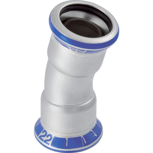 Keramag Geberit Mapress Stainless Steel Bend