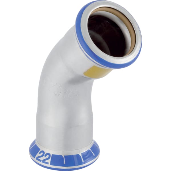 Keramag Geberit Mapress Stainless Steel Bend (gas)