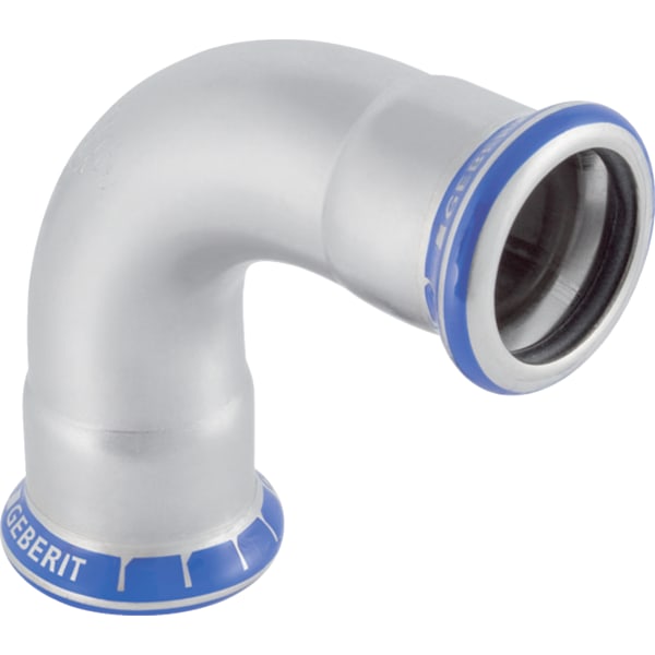 keramag Geberit Mapress Stainless Steel bend