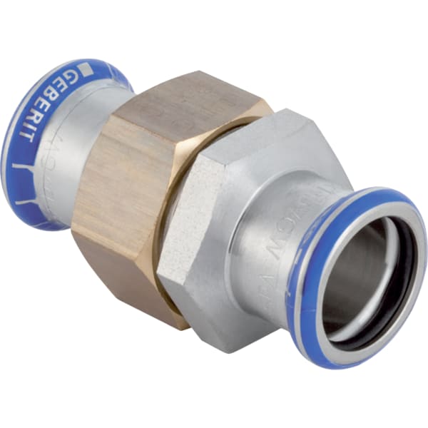 keramag Geberit Mapress Stainless Steel union