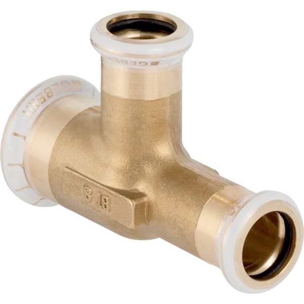 keramag Geberit Mapress T-piece reduced