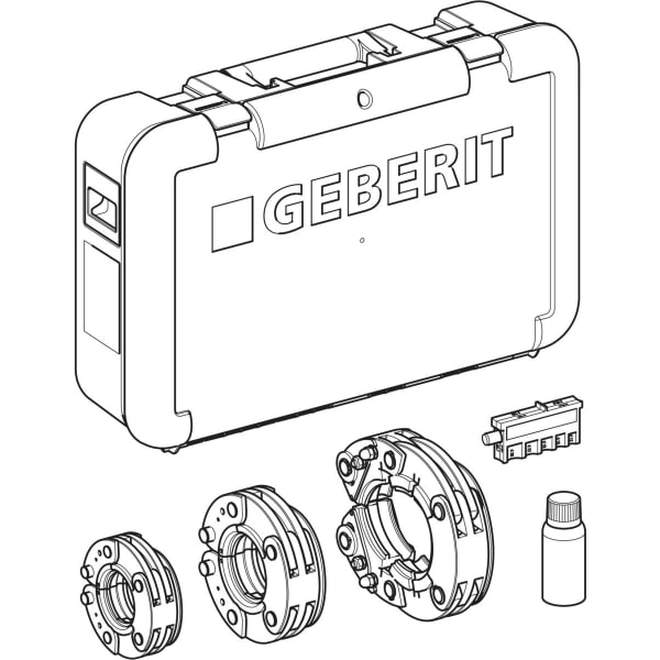Keramag Geberit Mapress XL Pressing Jaws [4] In Case