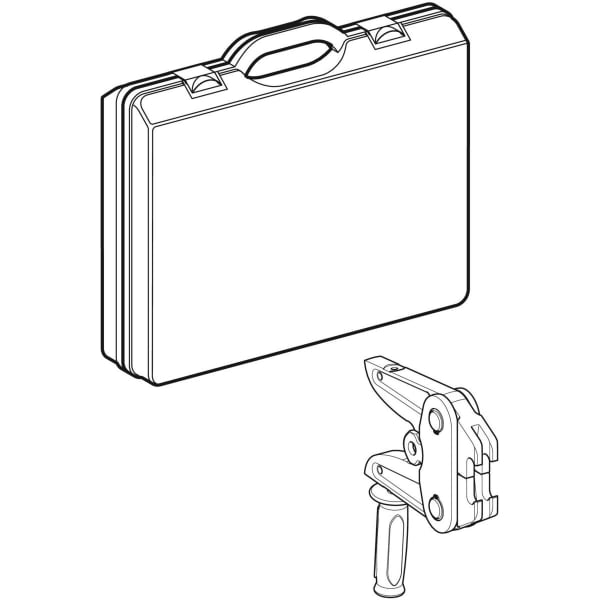 Keramag Geberit Mapress ZB 221 Adapter Jaw [2XL]