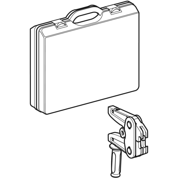 Keramag Geberit Mapress ZB 222 Adapter Jaw [2XL]