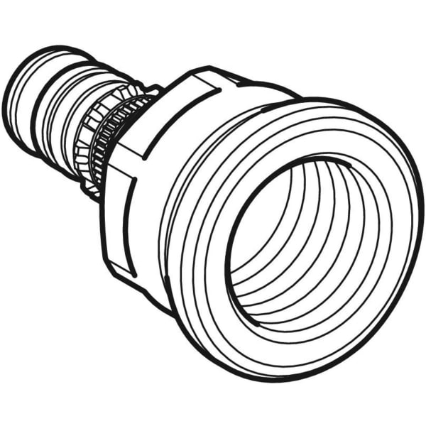 Keramag Geberit Mepla Adapter With Female Thread
