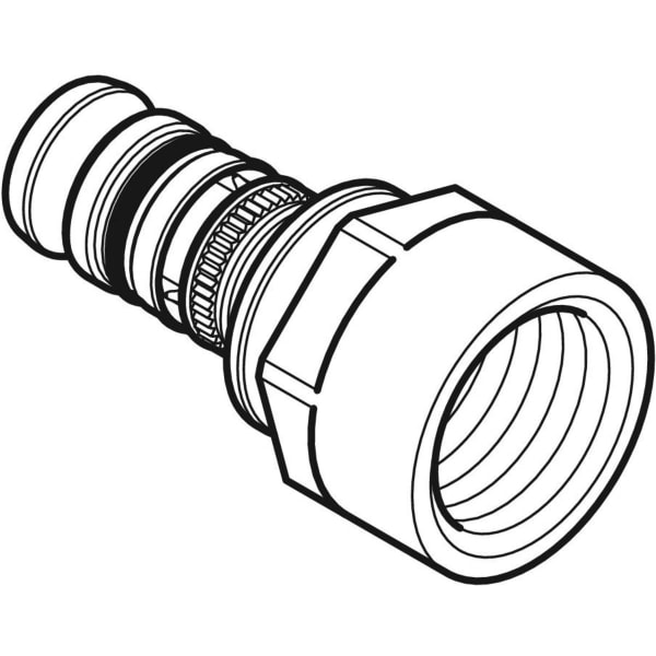 Keramag Geberit Mepla Adapter With Female Thread