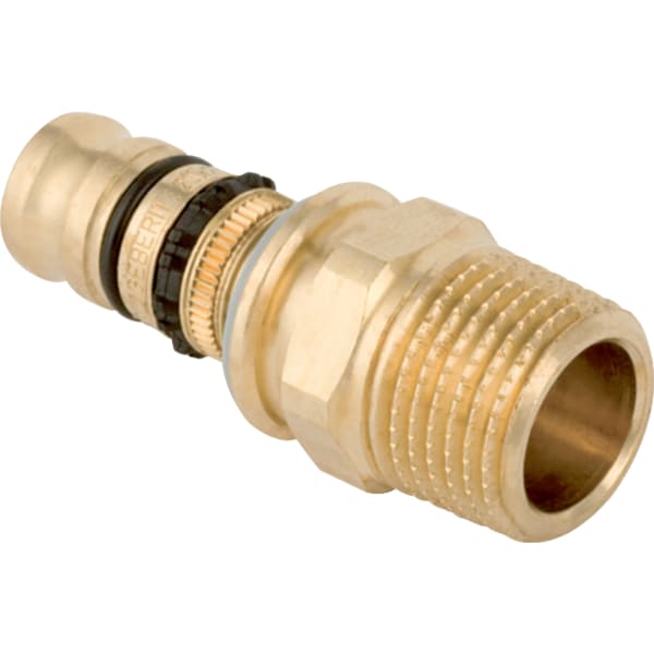 keramag Geberit Mepla adapter with male thread NPT