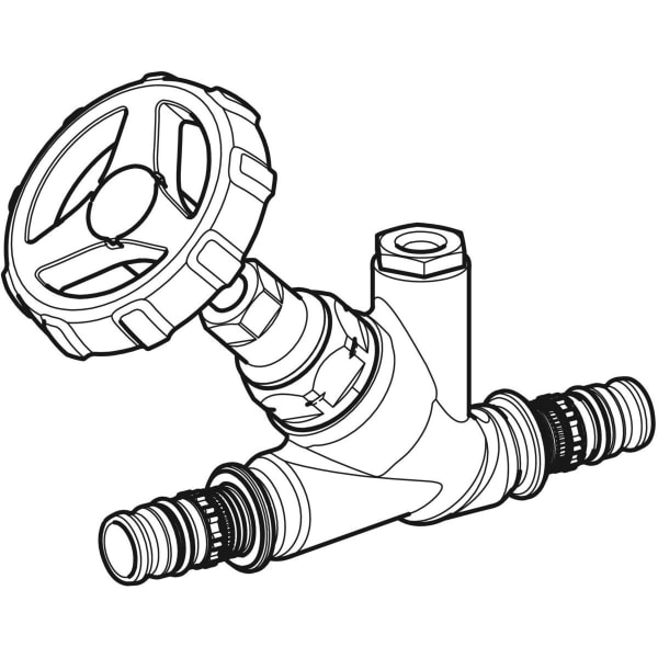 Keramag Geberit Mepla Angle-seat Stop Valve