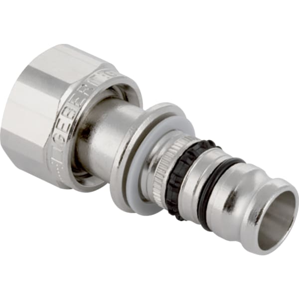 keramag Geberit Mepla connector with union nut