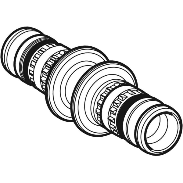Keramag Geberit Mepla Coupling