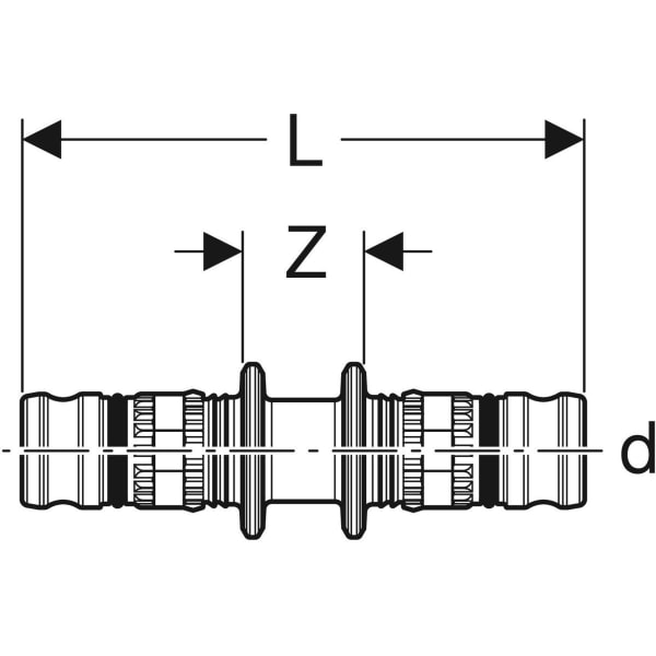 Keramag Geberit Mepla Coupling