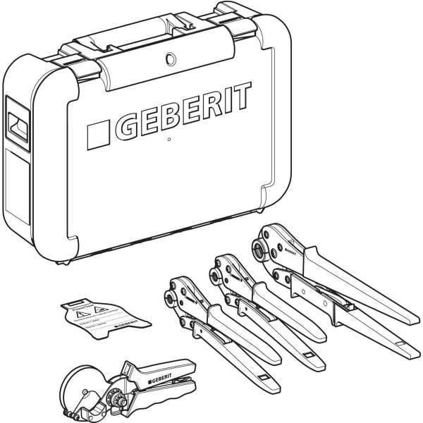 Keramag Geberit Mepla Installation Tool In Case
