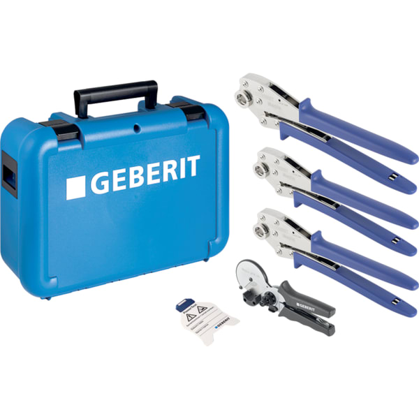 keramag Geberit Mepla installation tool in case