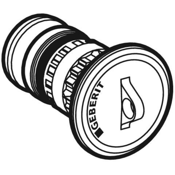 Keramag Geberit Mepla Pipe End Plug