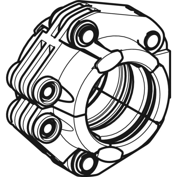 Keramag Geberit Mepla Pressing Collar [2]