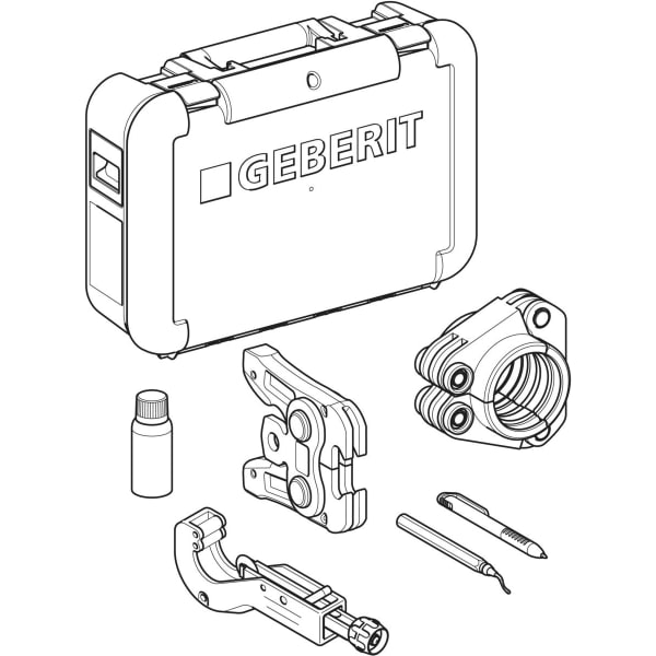 Keramag Geberit Mepla Pressing Collar [2] In Case