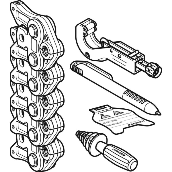 Keramag Geberit Mepla Set Of Pressing Jaws [1]