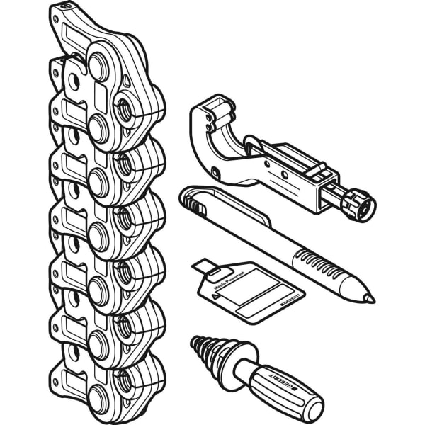 Keramag Geberit Mepla Set Of Pressing Jaws [2]