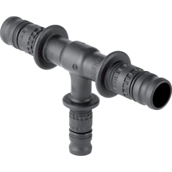 keramag Geberit Mepla T-piece reduced