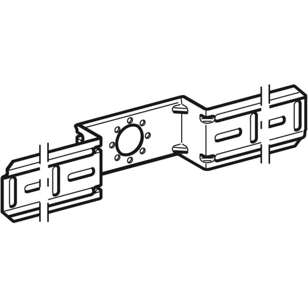 Keramag Geberit Mounting Plate Offset Single