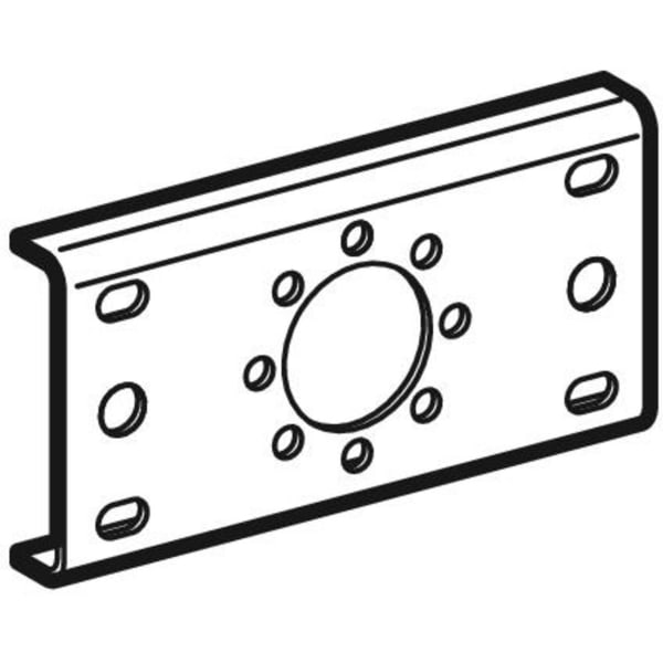 Keramag Geberit Mounting Plate Straight Single