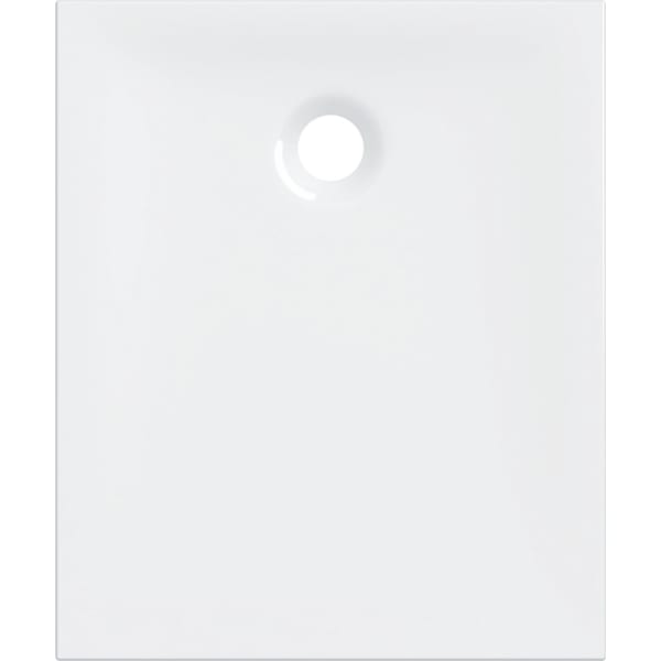 keramag Geberit Nemea rectangular shower tray