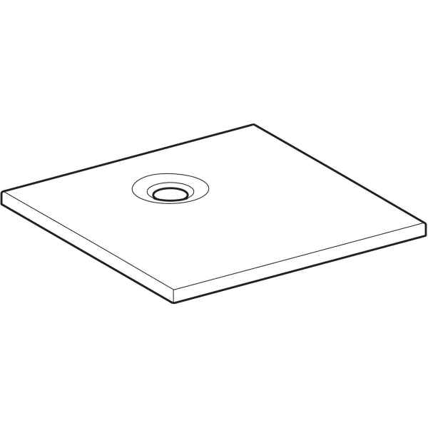 Keramag Geberit Nemea Square Shower Tray