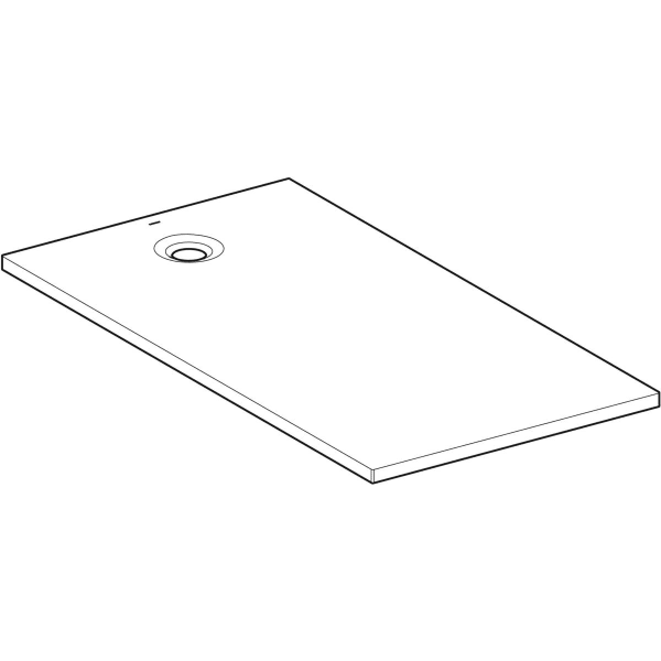 Keramag Geberit Olona Rectangular Shower Tray