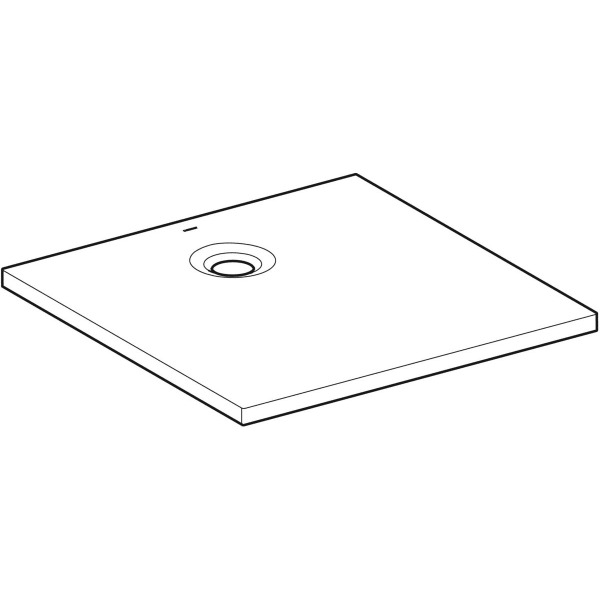 Keramag Geberit Olona Square Shower Tray