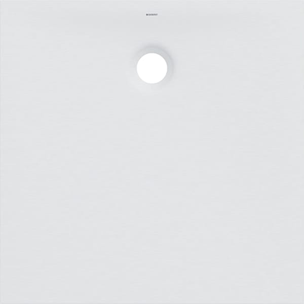 keramag Geberit Olona square shower tray