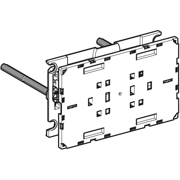 Keramag Geberit Omega Cover Plate Surface-even