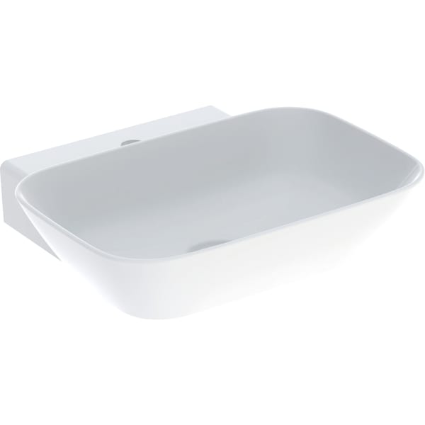 keramag Geberit ONE lay-on washbasin bowl shape