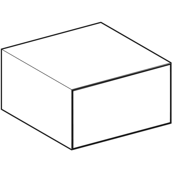 Keramag Geberit ONE Low Cabinet With One Drawer