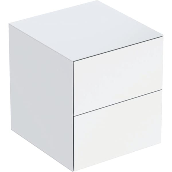 keramag Geberit ONE low cabinet with two drawers