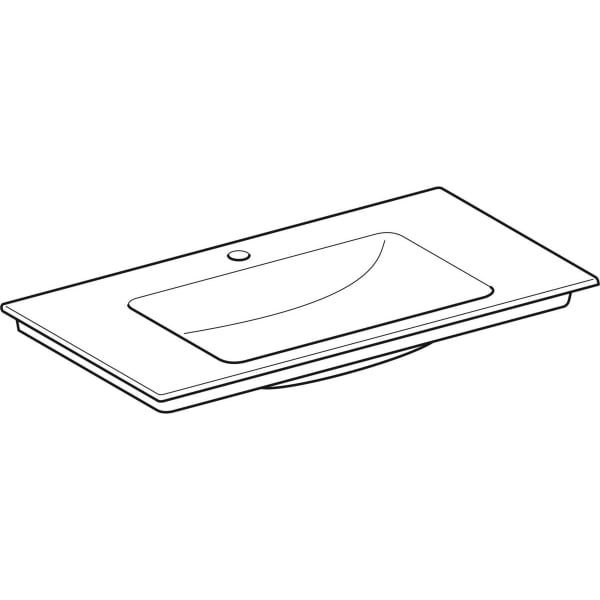 Keramag Geberit ONE Vanity Basin