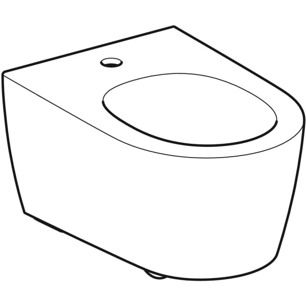 Keramag Geberit ONE Wall-hung Bidet Shrouded