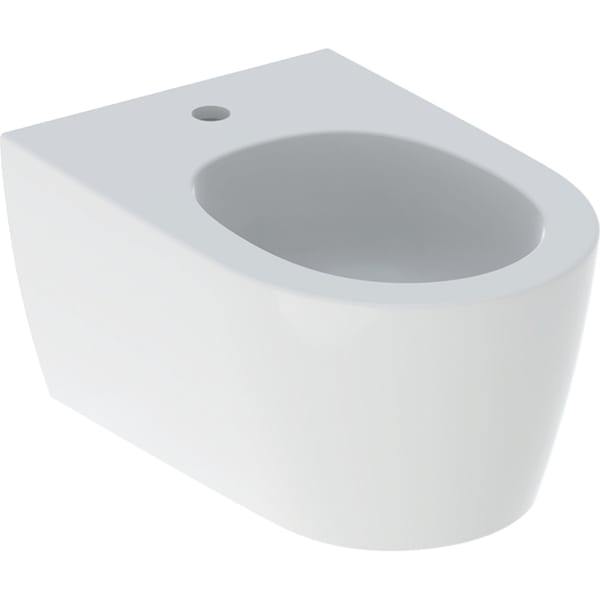keramag Geberit ONE wall-hung bidet shrouded