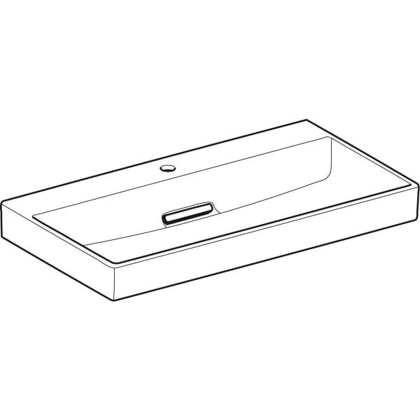 Keramag Geberit ONE Washbasin CleanDrain