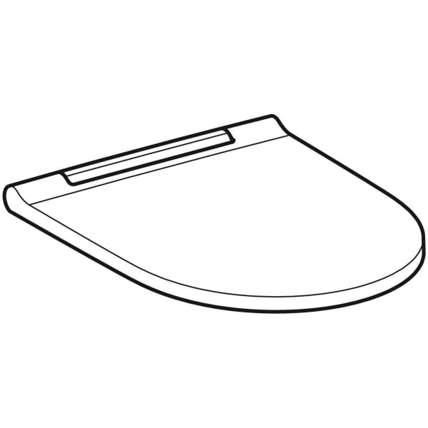 Keramag Geberit ONE WC Seat