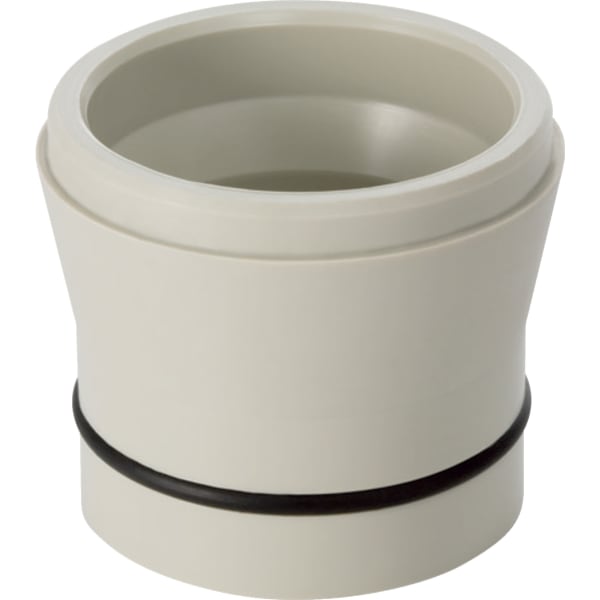 keramag Geberit overflow pipe cone with O-ring