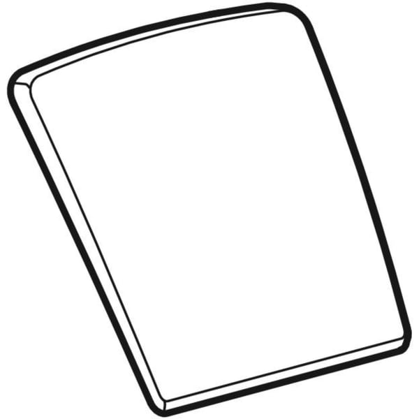 Keramag Geberit Pareo Urinal Lid