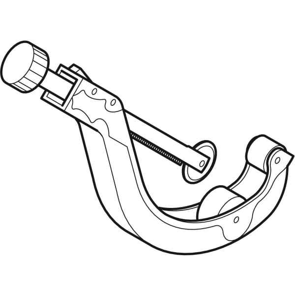 Keramag Geberit Pipe Cutter For Plastic Pipes