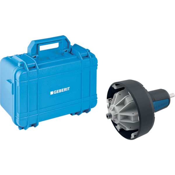 keramag Geberit pipe scraper in case