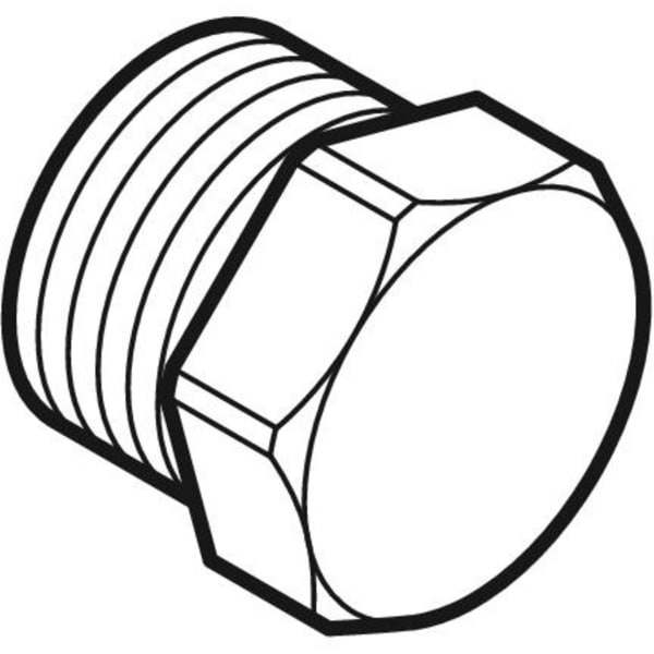 Keramag Geberit Plug With Male Thread