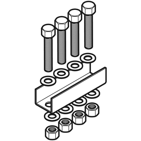 Keramag Geberit Pluvia Connection Element