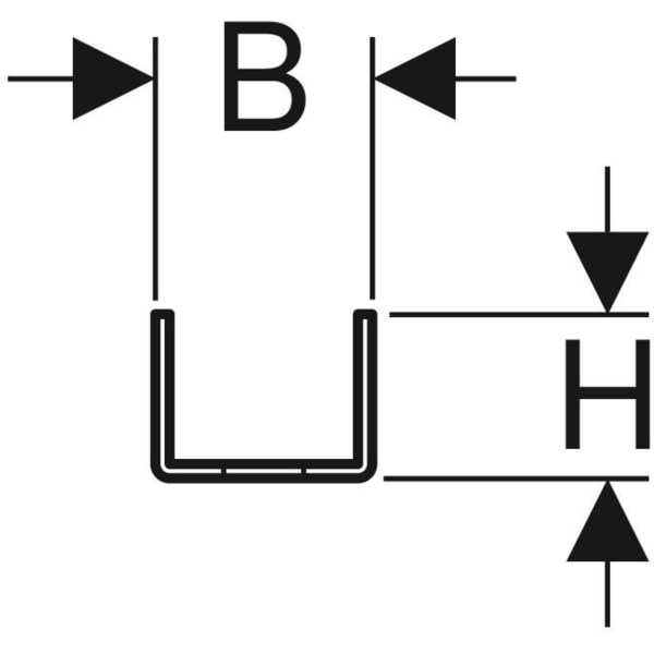 Keramag Geberit Pluvia Connection Element