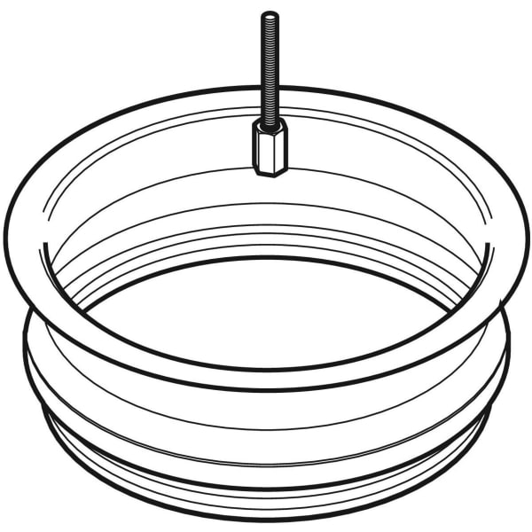 Keramag Geberit Pluvia Emergency Overflow