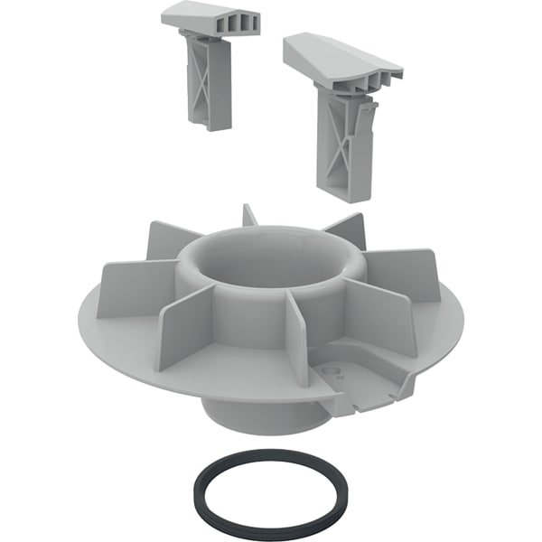 keramag Geberit Pluvia emergency overflow