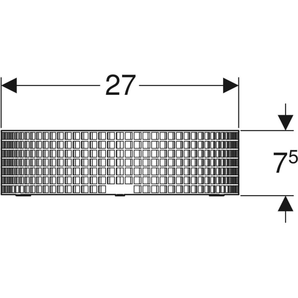Keramag Geberit Pluvia Gravel Ring