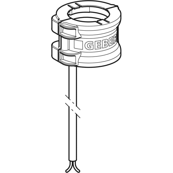 Keramag Geberit Pluvia Heater 230 V / 8 W